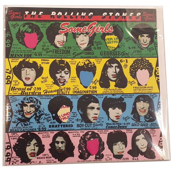 Cover for The Rolling Stones · The Rolling Stones Greetings Card: Some Girls (Postkort)