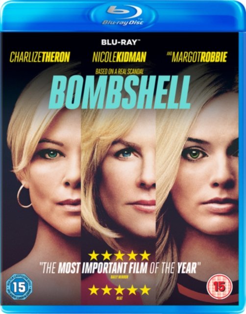 Cover for Bombshell BD · Bombshell (Blu-ray) (2020)