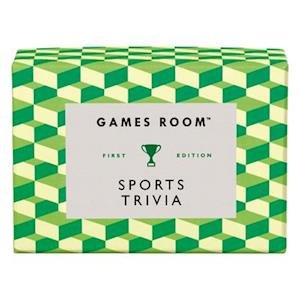 Sports Trivia - Games Room - Brætspil -  - 5055923712603 - 7. februar 2017