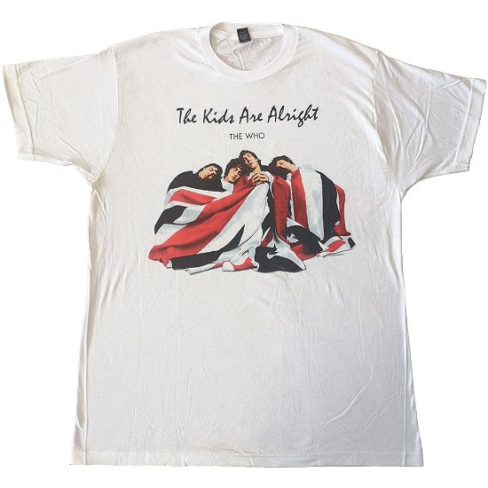 Cover for The Who · The Who Unisex T-Shirt: The Kids Are Alright (T-shirt) [size XL] [White - Unisex edition]