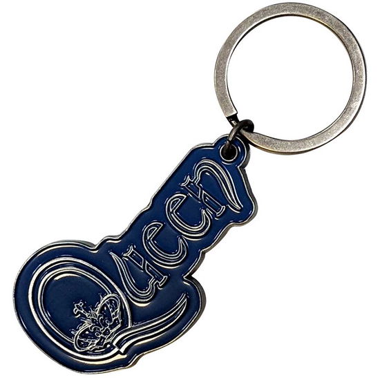 Cover for Queen · Queen Keychain: Crown In Q Logo (MERCH) (2024)