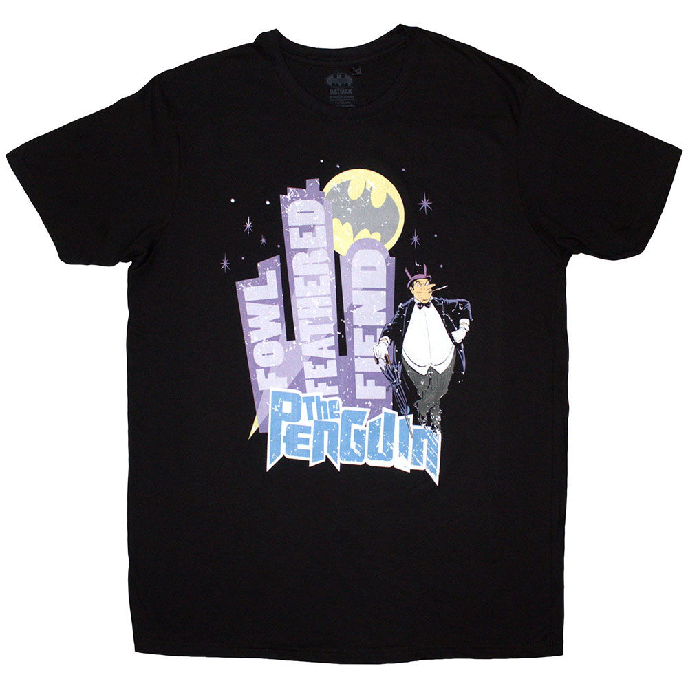 DC penguin tshirt newest XL kids