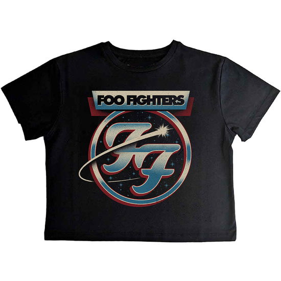 Foo Fighters · Foo Fighters Ladies Crop Top: Comet (CLOTHES) [size XS] (2024)