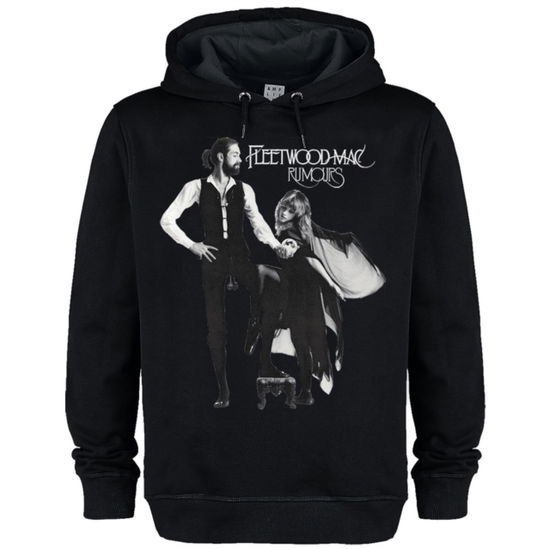 Cover for Fleetwood Mac · Fleetwood Mac Rumours Amplified Black Small Hoodie Sweatshirt (T-shirt) (2024)