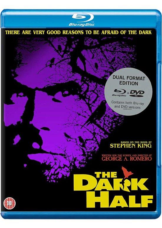 Cover for George A. Romero · The Dark Half (DVD) (2019)