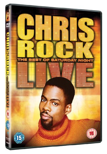 Cover for Chris Rock Live · Saturday Night Live - Chris Rock (DVD) (2017)