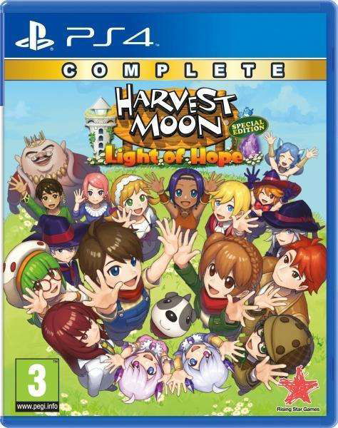Harvest Moon Light of Hope Complete Special Edition (PS4) Englisch - Game - Spil - Rising Star - 5060102955603 - 25. oktober 2019