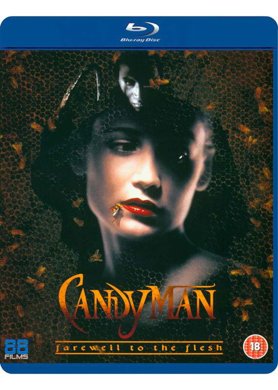 Cover for Candyman Farewell to the Flesh BD · Candyman: Farewell To The Flesh (DVD) (2019)