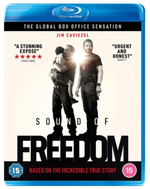 Cover for Sound of Freedom BD · Sound Of Freedom (Blu-ray) (2023)