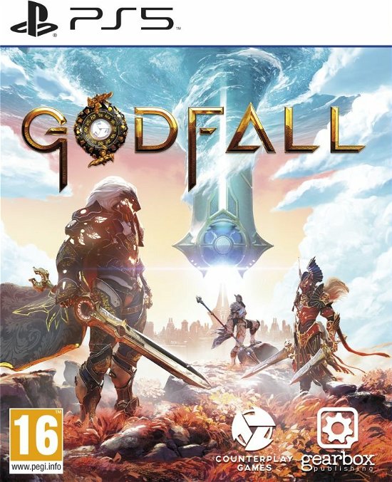 Cover for Gearbox · Godfall (Spielzeug) (2020)