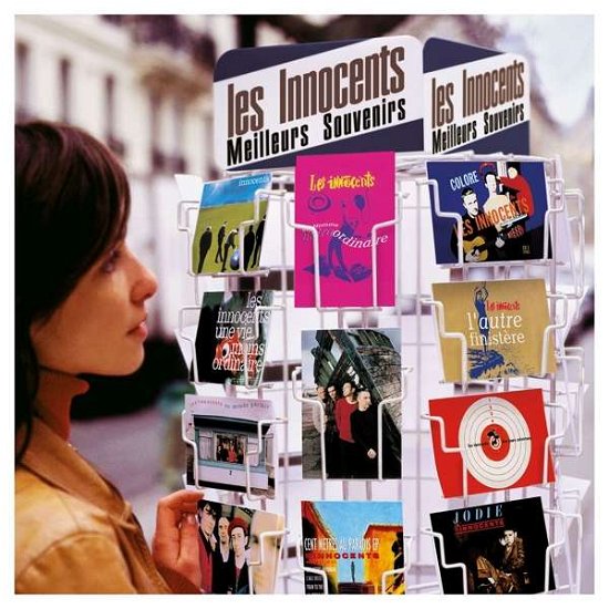 Cover for Les Innocents · Meilleurs Souvenirs - Best Of (LP) [Reissue edition] (2020)