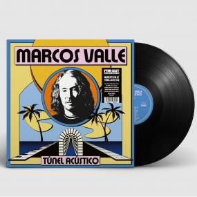 Cover for MARCOS VALLE · Túnel Acústico (LP) (2024)