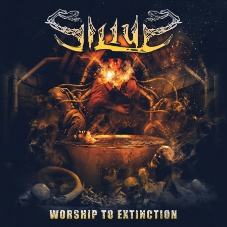 Cover for Silus · Worship to Extnction (CD) (2020)