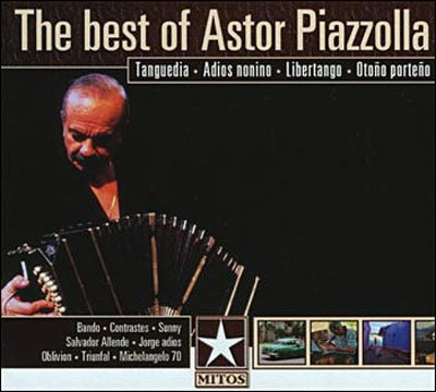 Cover for Astor Piazzolla · Best of (CD) (2011)