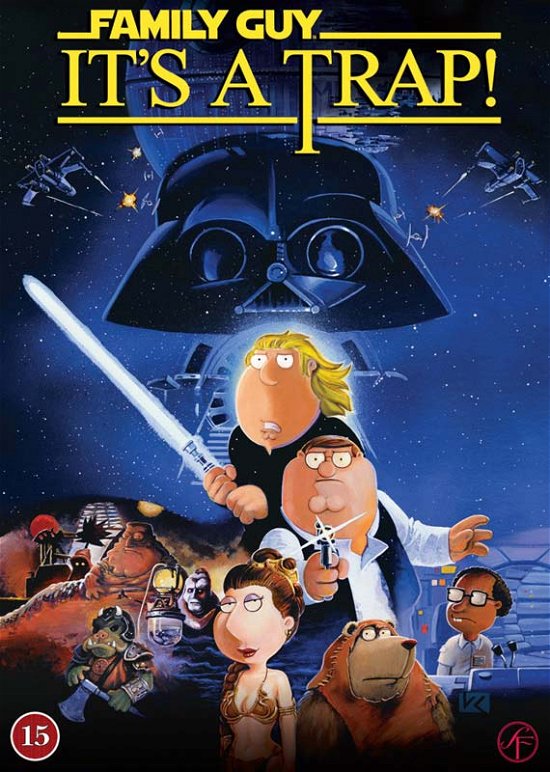Cover for Family Guy · Family Guy - Starwars: It's a Trap (DVD) (2011)