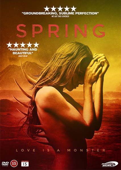 Cover for Spring (DVD) (2015)