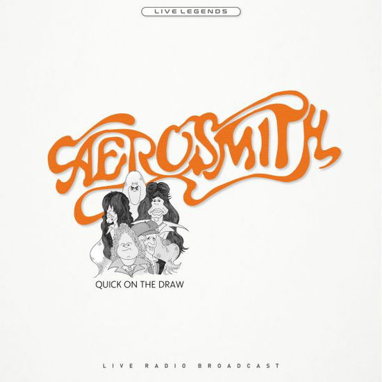 Cover for Aerosmith · Quick On The Draw (LP) (2020)