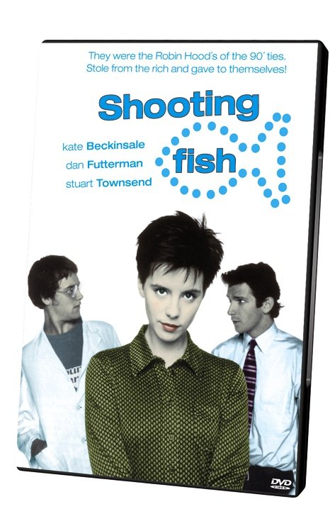 Cover for Shooting Fish (DVD) (1997)