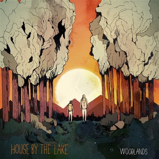 House By The Lake · Woodlands (CD) (2017)