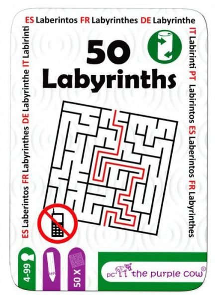 Cover for 50 · Labyrinths.504328 (Bog)