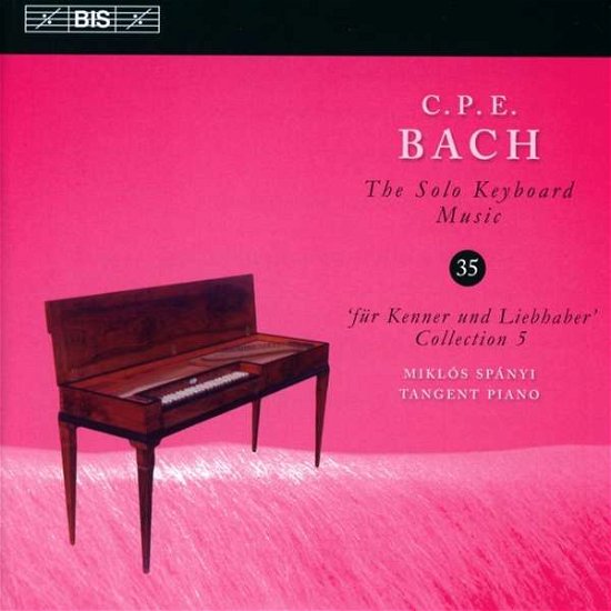 Miklos Spanyi · Bach / Solo Keyboard Music 35 (CD) (2018)