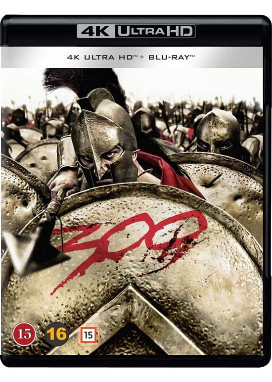 Cover for Gerard Butler · 300 (4K UHD + Blu-ray) [4K edition] (2020)