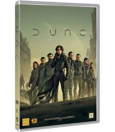Cover for Denis Villeneuve · Dune (DVD) (2021)