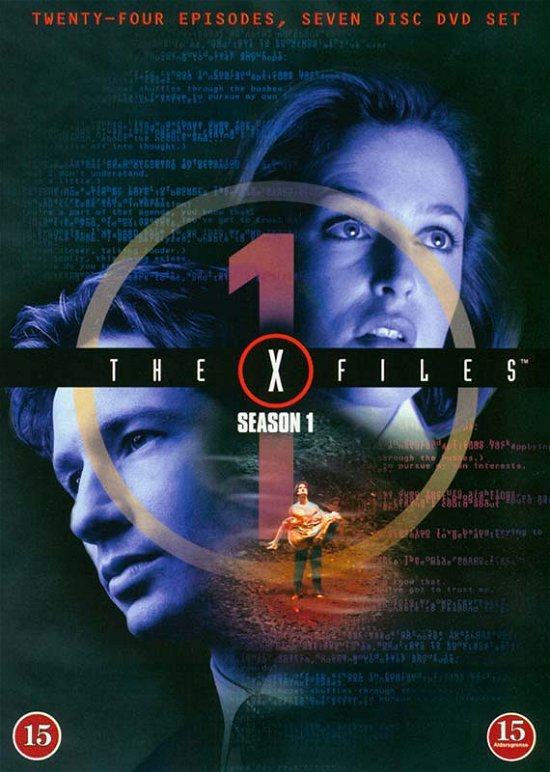 Season 1 - The X-Files - Elokuva -  - 7340112708603 - keskiviikko 26. helmikuuta 2014