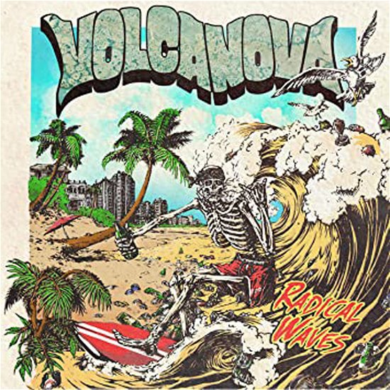 Radical Waves - Volcanova - Musiikki - THE SIGN RECORDS - 7340148112603 - perjantai 13. marraskuuta 2020
