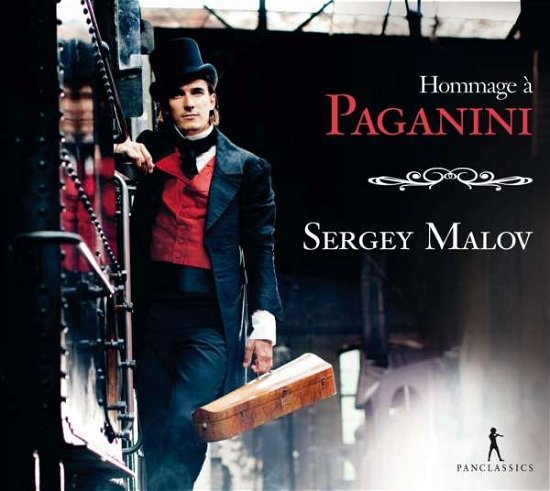 Cover for Christoskov / Malov · Hommage a Paganini (CD) (2016)