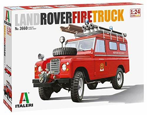 Cover for 3660s · 3660s - 1:24 Land Rover Fire Truck (Toys)