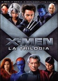 X-men - La trilogia - X-Men - Film -  - 8010312066603 - 