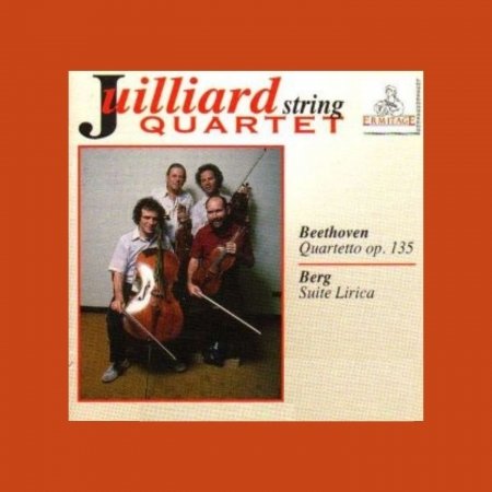 Cover for Juilliard String Quartet · Quartetto Op. 135 / Suite Lirica (CD) (1995)