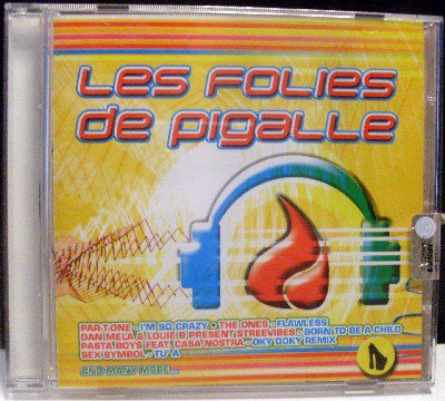 Cover for Various Artists · Les Folies De Pigalle (CD)