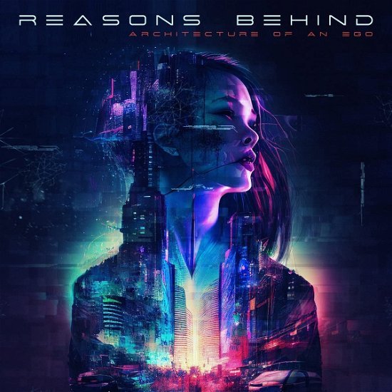 Cover for Reasons Behind · Architecture of an Ego (Ltd.digi) (CD) [Digipak] (2023)
