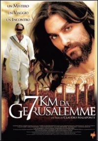 Cover for 7 Km Da Gerusalemme (DVD) (2014)