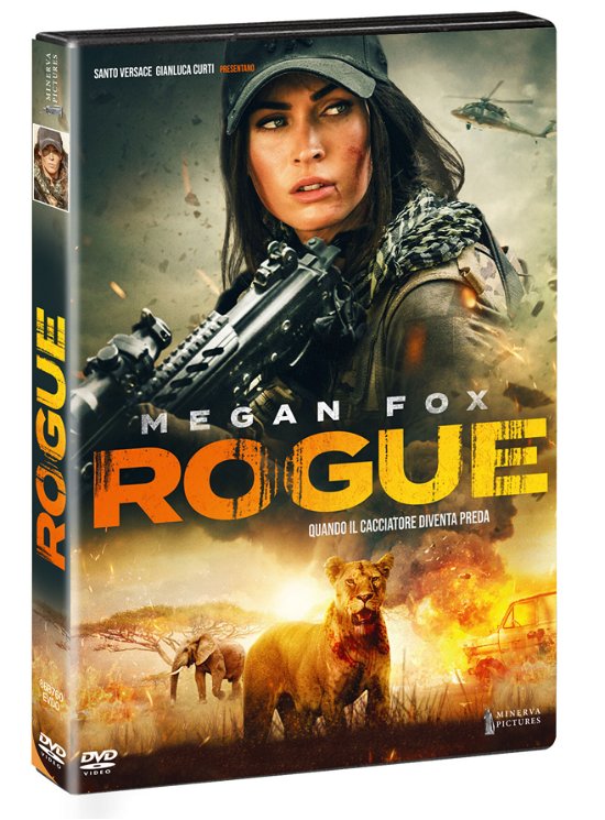 Cover for Rogue (DVD) (2021)
