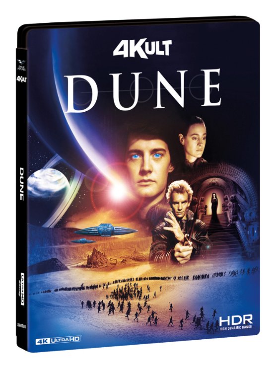 Cover for Dune (Blu-Ray 4K+Blu-Ray) (1984) (Blu-ray)