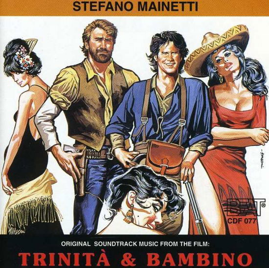 Cover for Trinita E Bambino / O.s.t. (CD) (2013)