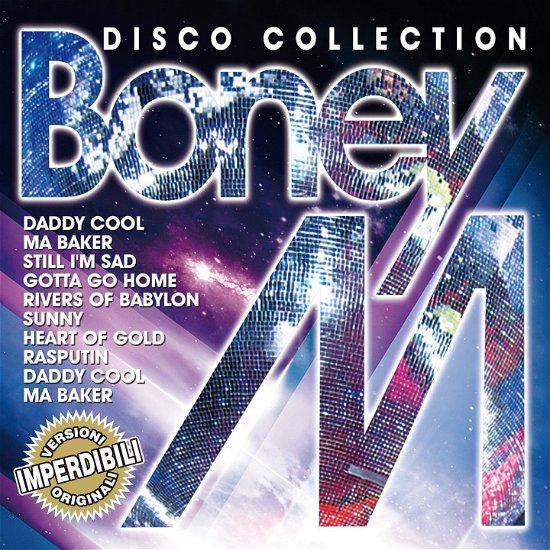 Cover for Boney M · Disco Collection (CD)