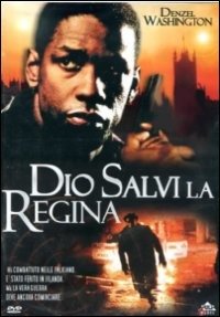 Cover for Dio Salvi La Regina (DVD) (2014)