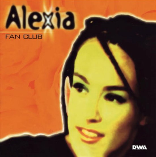 Cover for Alexia · Fan Club (LP) (2022)