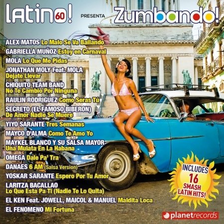 Cover for Aa.vv · Aa.vv - Latino! 60 Presenta Zumbando! (CD) (2015)