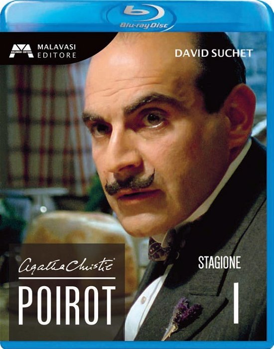 Stagione 01 - Poirot Collection - Elokuva -  - 8051766037603 - keskiviikko 18. lokakuuta 2023