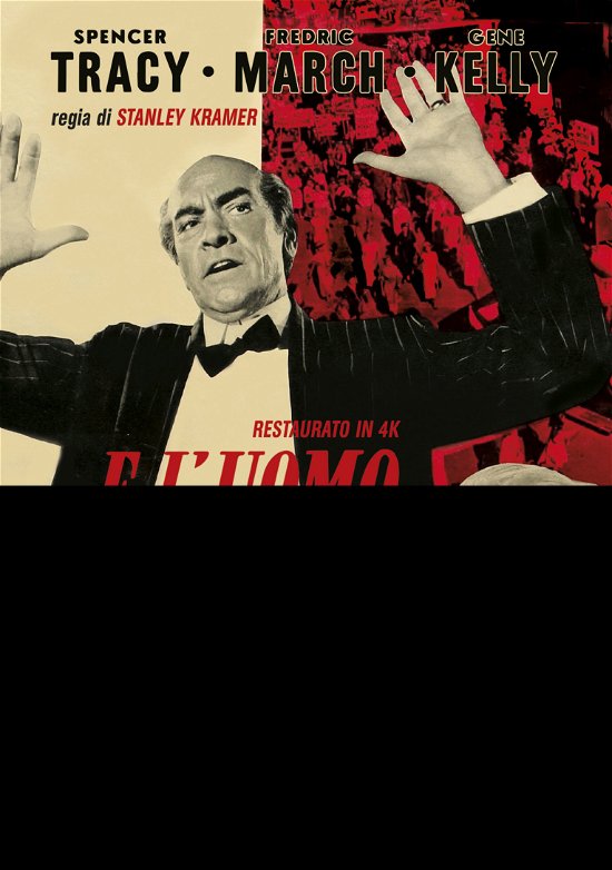 Cover for E L'uomo Creo' Satana! (Restau · E L'Uomo Creo' Satana! (Restaurato In 4K) (DVD) (2019)