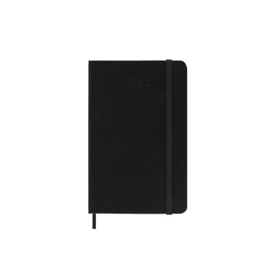 Cover for Moleskine 2026 12 Month Daily Pocket Hardcover Diary (Buch) (2025)