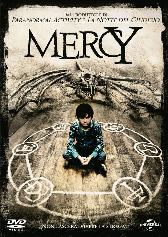 Cover for Mercy (DVD) (2017)