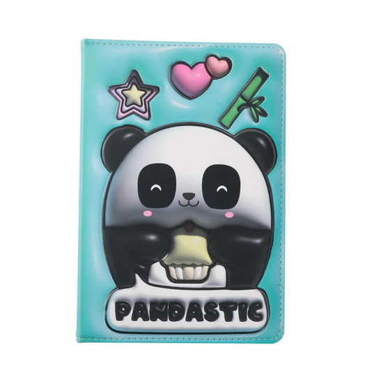 Cover for Itotal · 3d Notebook - Pandastic (xl1840w) (Toys)