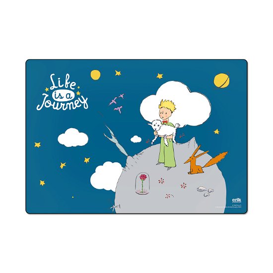Poster - Mouse Pad - 49x34 Cm - The Little Prince - Merchandise -  - 8435497261603 - 