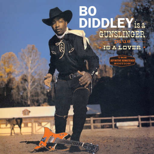 Cover for Bo Diddley · Is A Gunslinger / Is A Lover (CD) [Remastered edition] (2012)